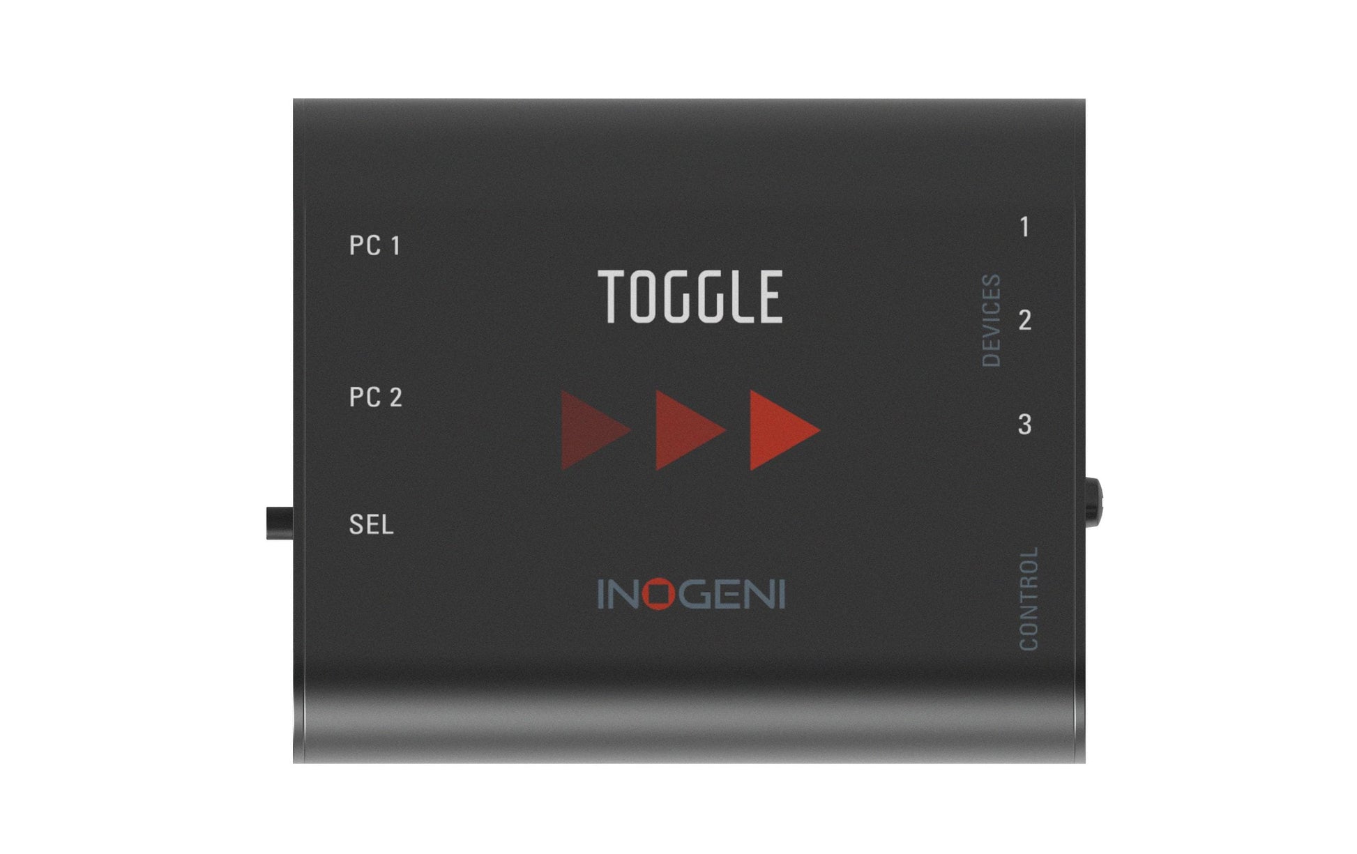 INOGENI TOGGLE – AV-Konverter/Switcher, USB 3.0 > 2 PC/CODEC