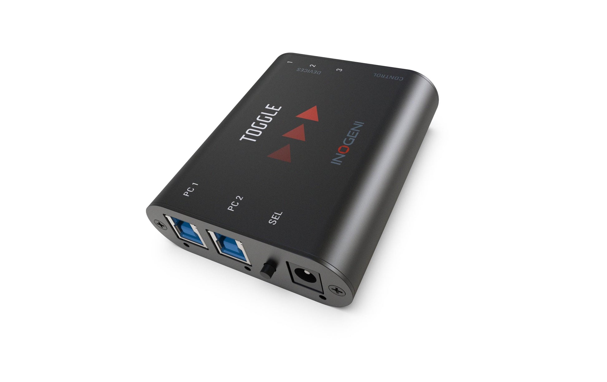 INOGENI TOGGLE – AV-Konverter/Switcher, USB 3.0 > 2 PC/CODEC