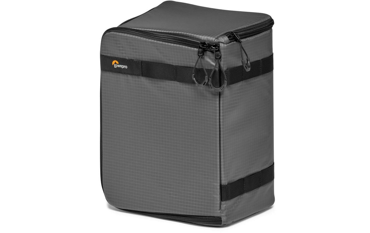 Lowepro GearUp PRO Kameratasche XL II – 70D Nylon Ripstop, 290 × 150 × 210 mm (8 l) – Grau