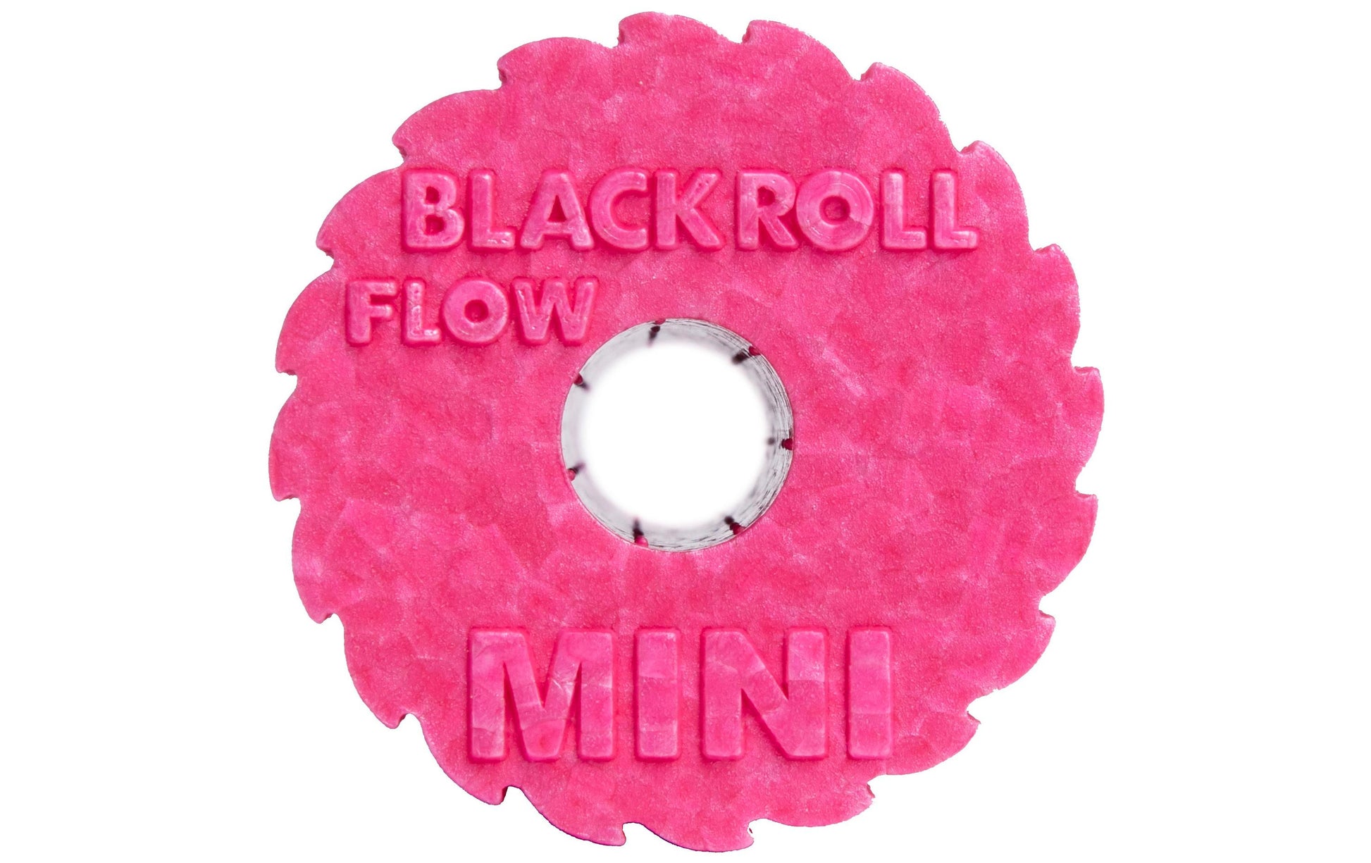 Blackroll Mini Faszienrolle Flow – 6 × 15 cm, Pink – Schaum