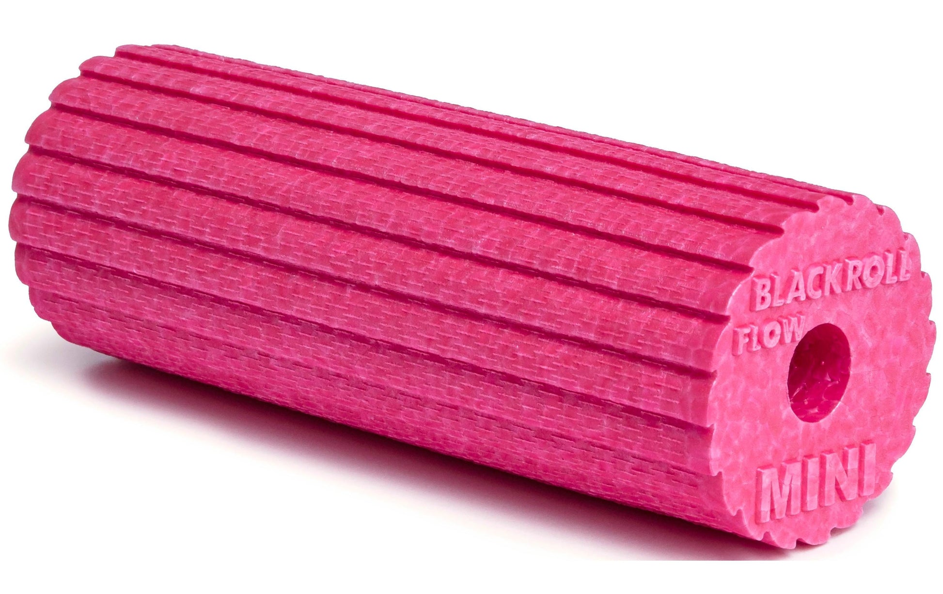 Blackroll Mini Faszienrolle Flow – 6 × 15 cm, Pink – Schaum