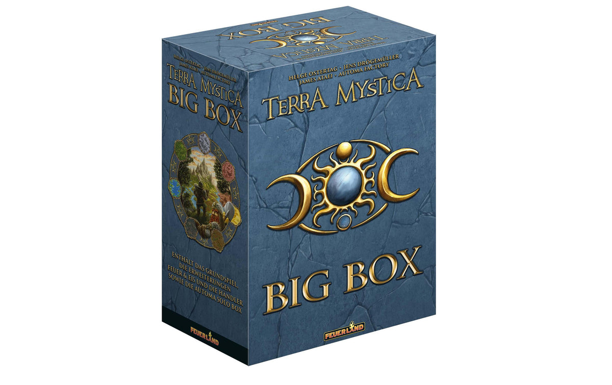 Feuerland Terra Mystica Big Box – Strategiespiel, 1–5 Spieler, ab 14 Jahren, 120 Min., DE
