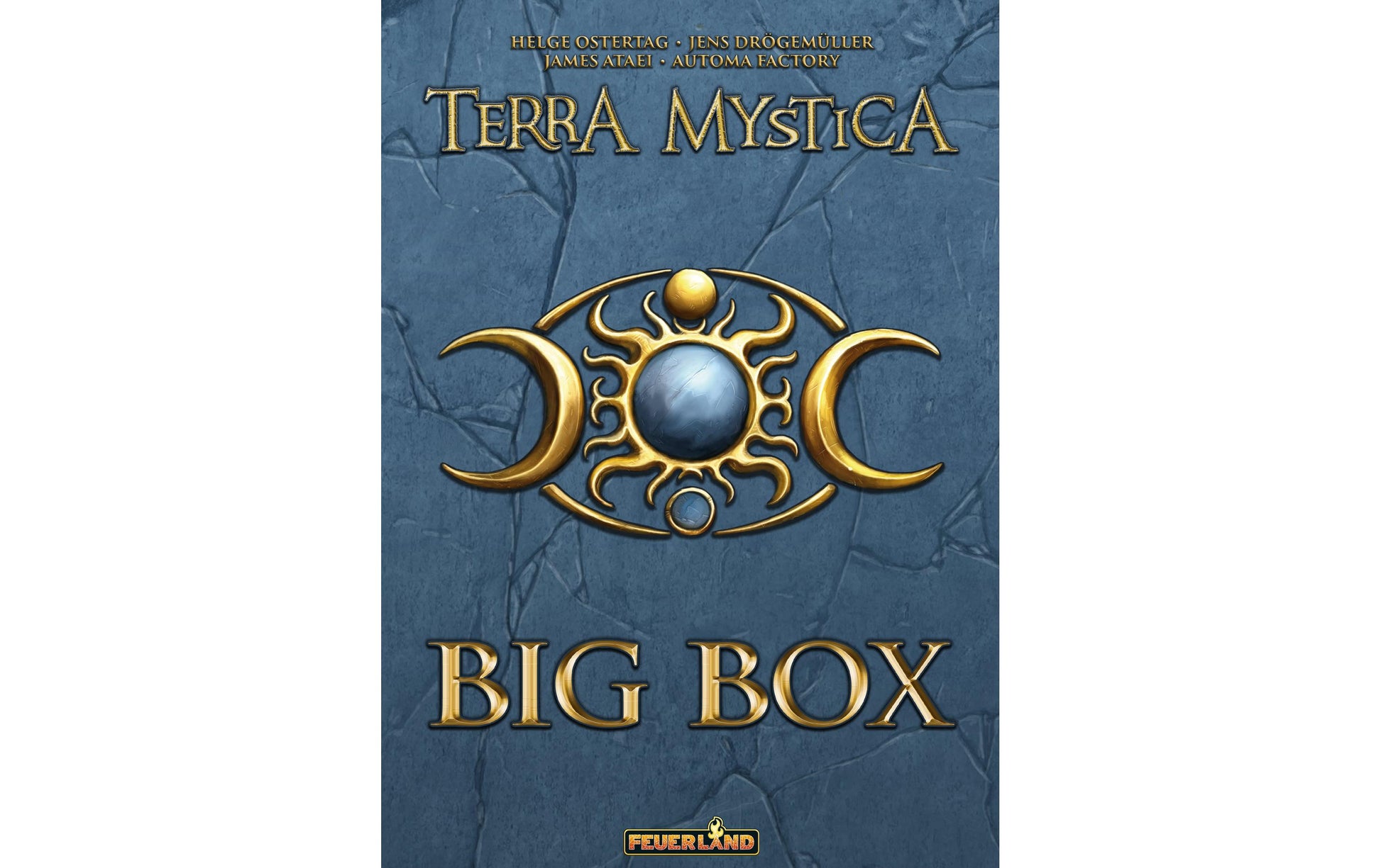 Feuerland Terra Mystica Big Box – Strategiespiel, 1–5 Spieler, ab 14 Jahren, 120 Min., DE