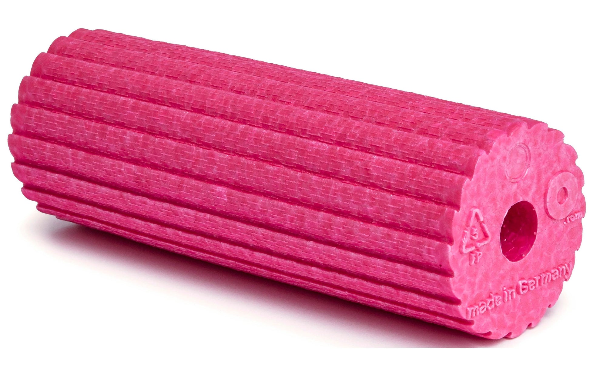 Blackroll Mini Faszienrolle Flow – 6 × 15 cm, Pink – Schaum