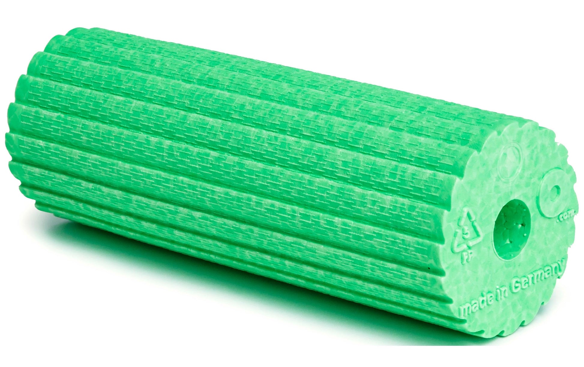 Blackroll Massagerolle Mini Flow – 6 × 15 cm, Schaum, Grün