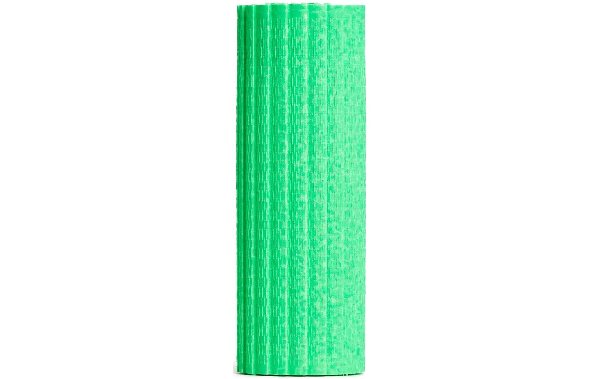 Blackroll Massagerolle Mini Flow – 6 × 15 cm, Schaum, Grün
