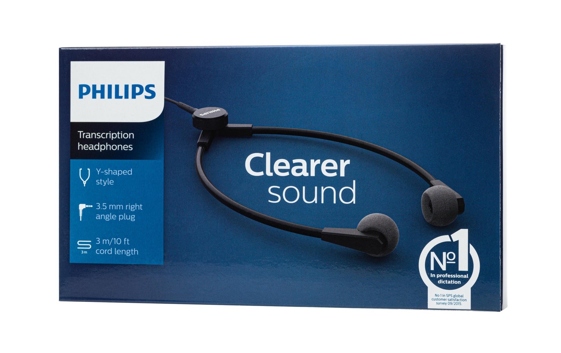 Philips LFH0233 – Kopfhörer – 3,5 mm Klinke – Schwarz