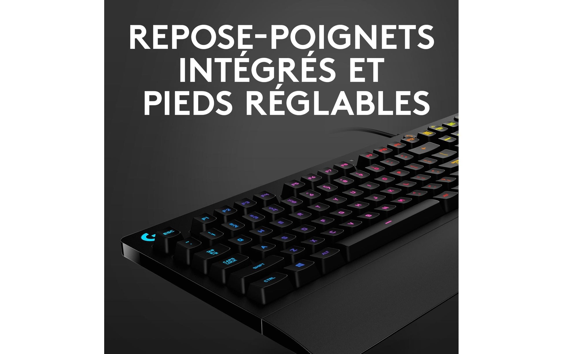 Logitech G G213 Prodigy – Gaming-Tastatur – USB – QWERTZ (CH) – RGB – Schwarz