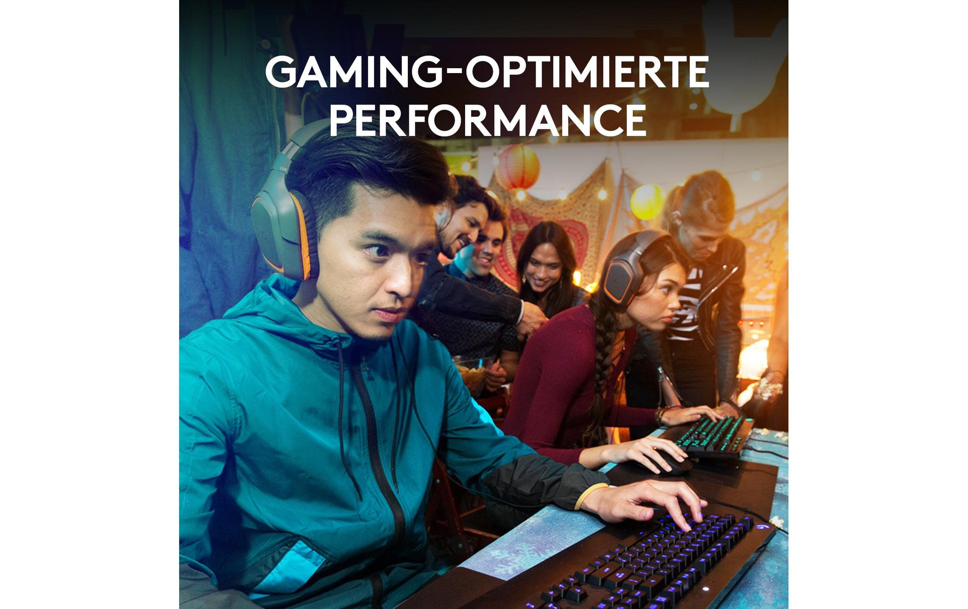 Logitech G G213 Prodigy – Gaming-Tastatur – USB – QWERTZ (CH) – RGB – Schwarz