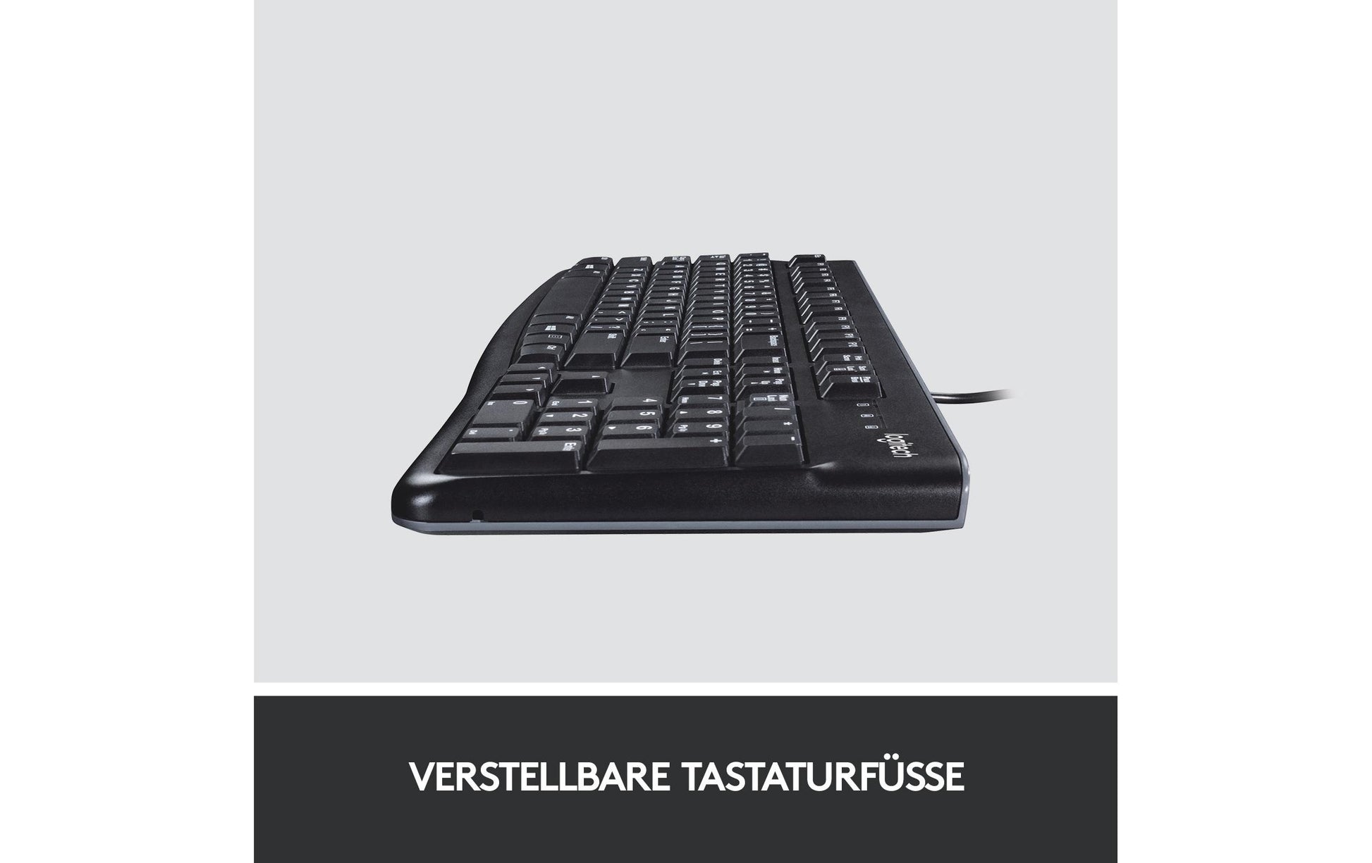 Logitech K120 – Tastatur, CH-Layout (DE-CH)