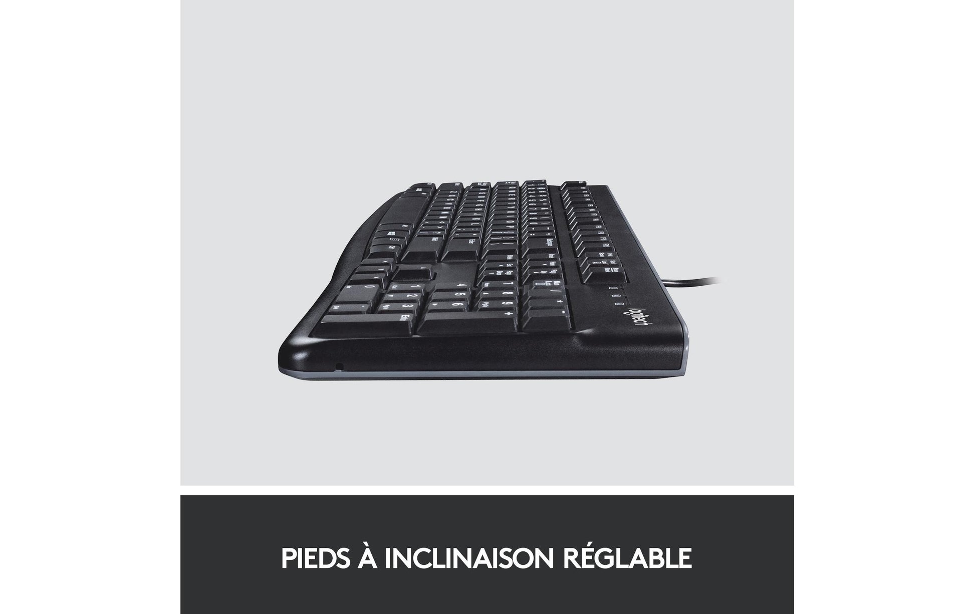 Logitech K120 – Tastatur, CH-Layout (DE-CH)