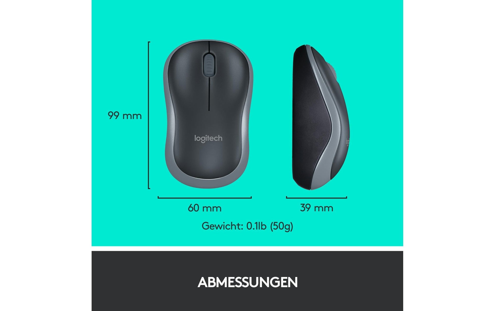 Logitech MK270 – Tastatur, kabellos, CH-Layout (DE-CH)