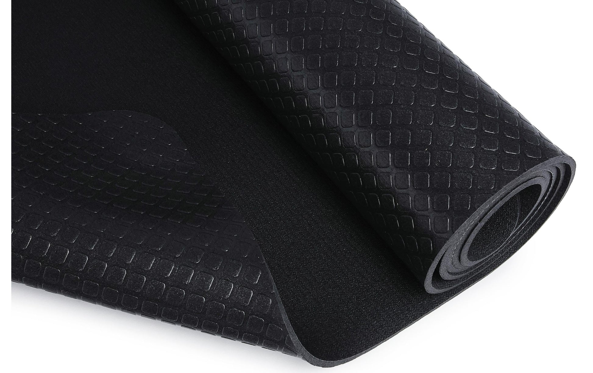 Blackroll Universal-Trainingsmatte – 185 × 65 cm, 0,5 cm – schwarz