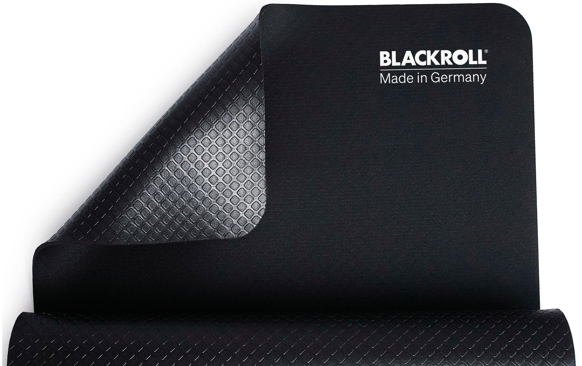 Blackroll Universal-Trainingsmatte – 185 × 65 cm, 0,5 cm – schwarz