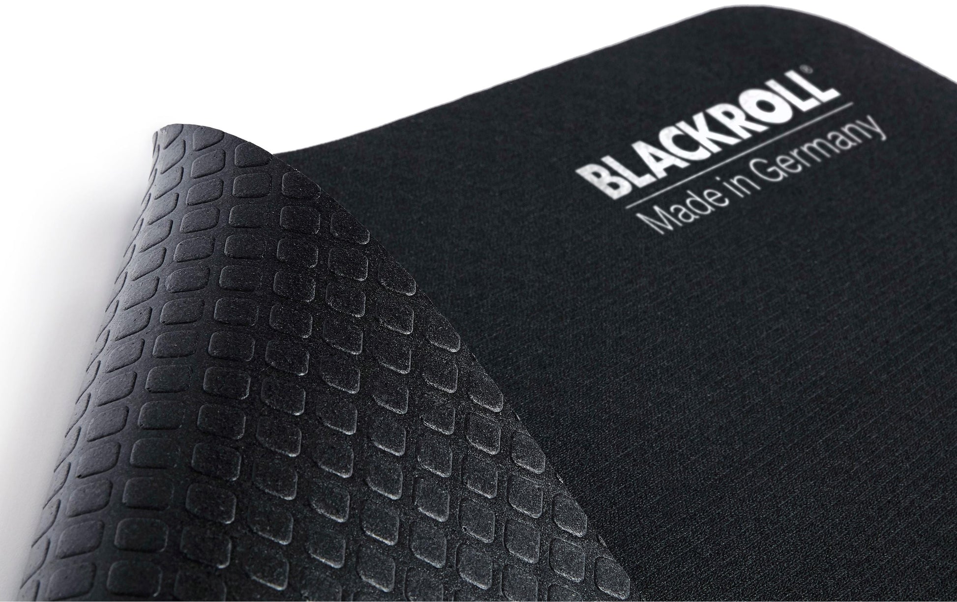 Blackroll Universal-Trainingsmatte – 185 × 65 cm, 0,5 cm – schwarz