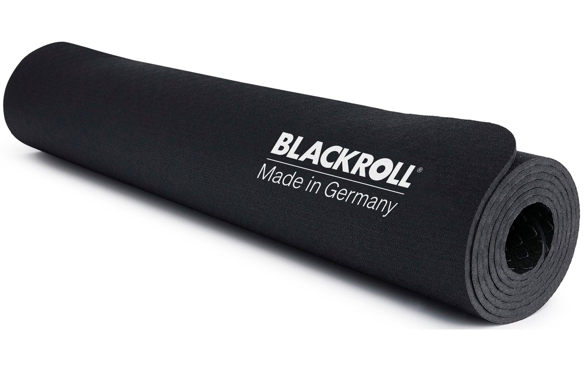 Blackroll Universal-Trainingsmatte – 185 × 65 cm, 0,5 cm – schwarz