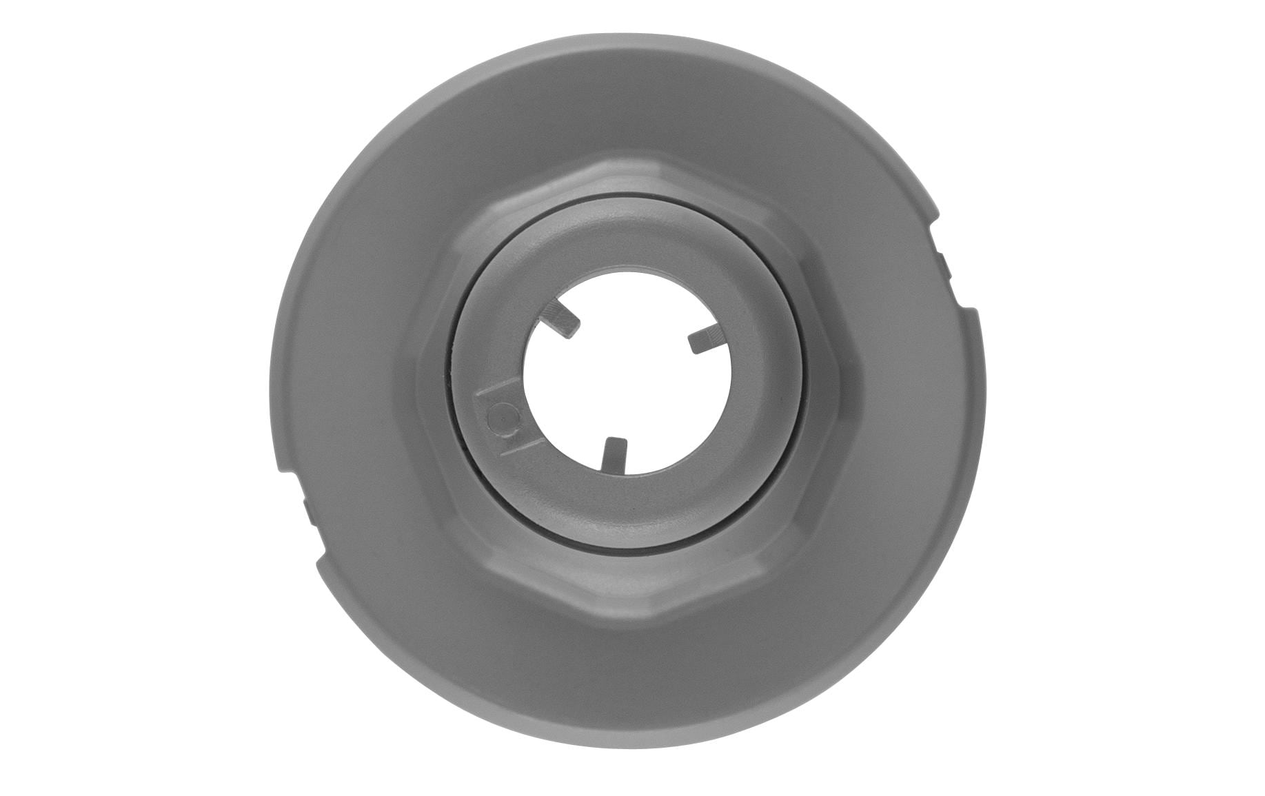 Gardena Hahnanschluss – G 1/2 (Ø 21 mm), Kunststoff, Grau, für Wasserhähne mit G 1/2-Gewinde