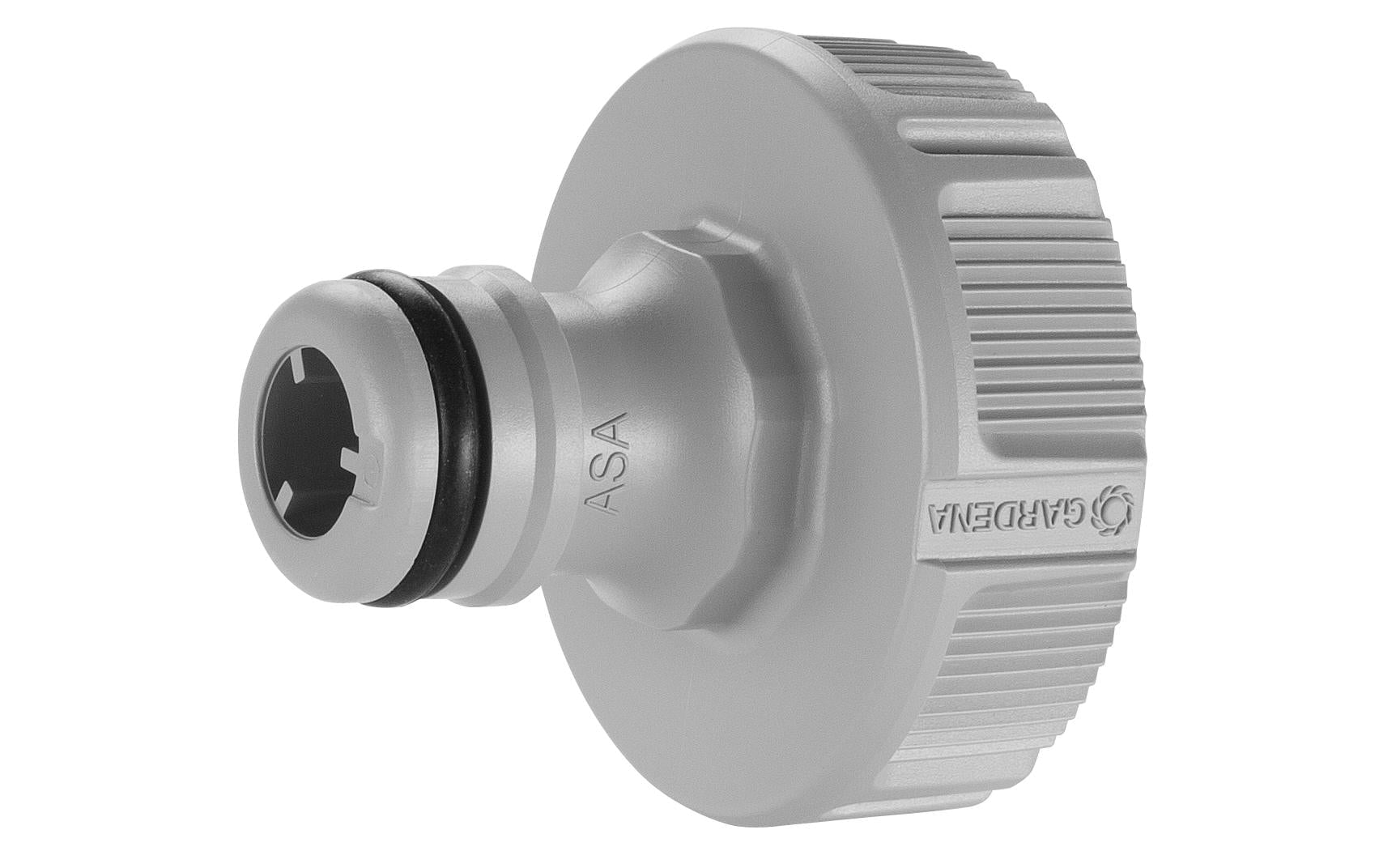 Gardena Hahnanschluss – Ø 26,5 mm, Kunststoff, für Wasserhahn mit G 3/4 Gewinde