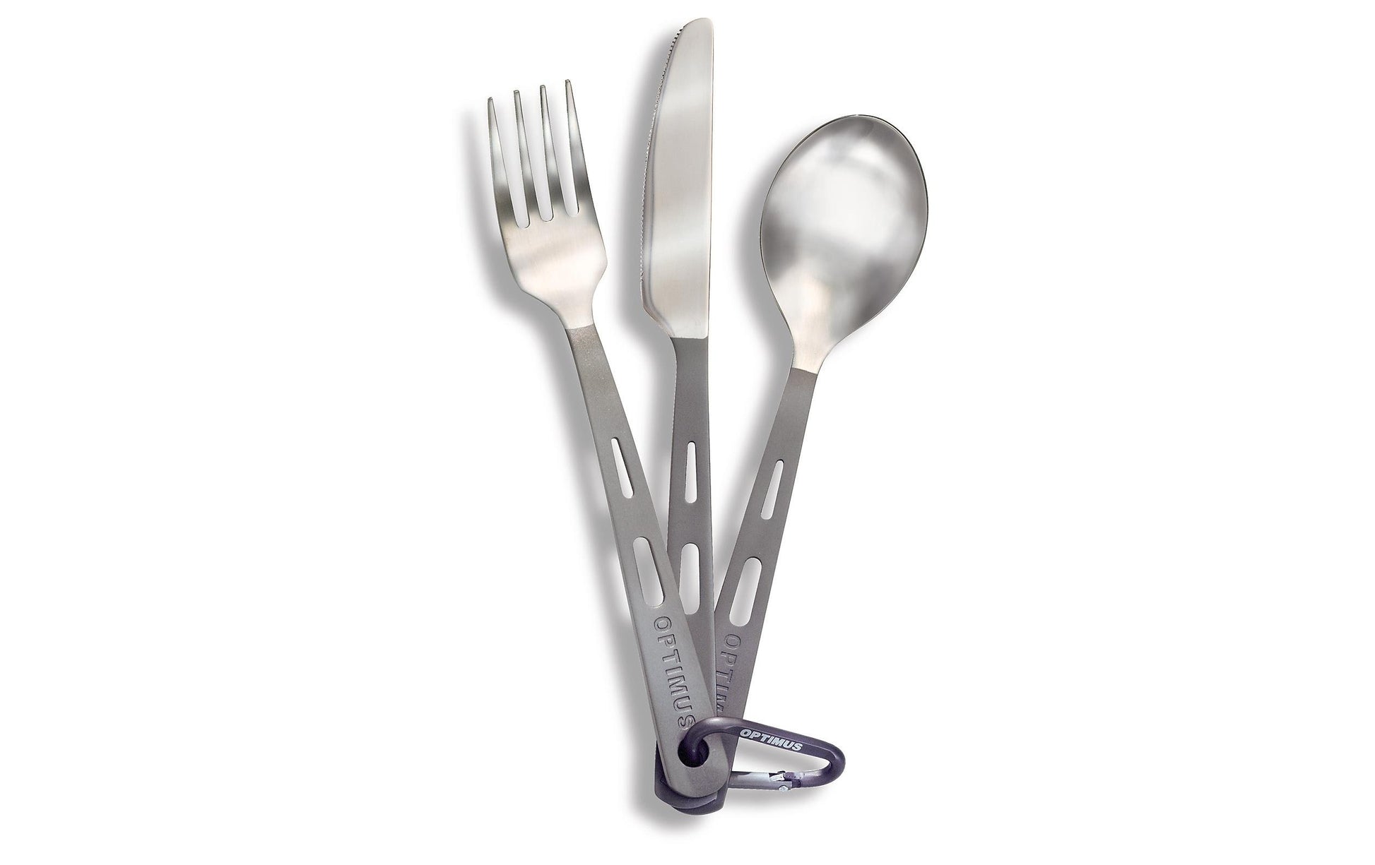 Optimus Besteck-Set – 3-teilig, 18,0 cm, Titan, Silber, spülmaschinenfest