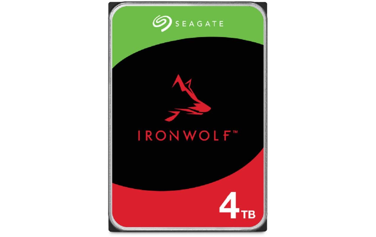 Seagate IronWolf ST4000VN006 – NAS geeignet, SATA III