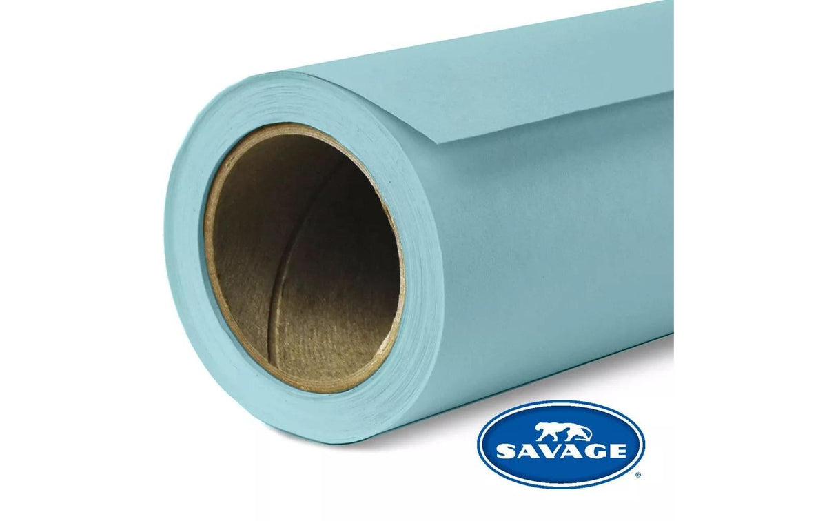 Savage Universal Savage Hintergrundpapier Himmelblau – 2,72 × 11 m, 145 g