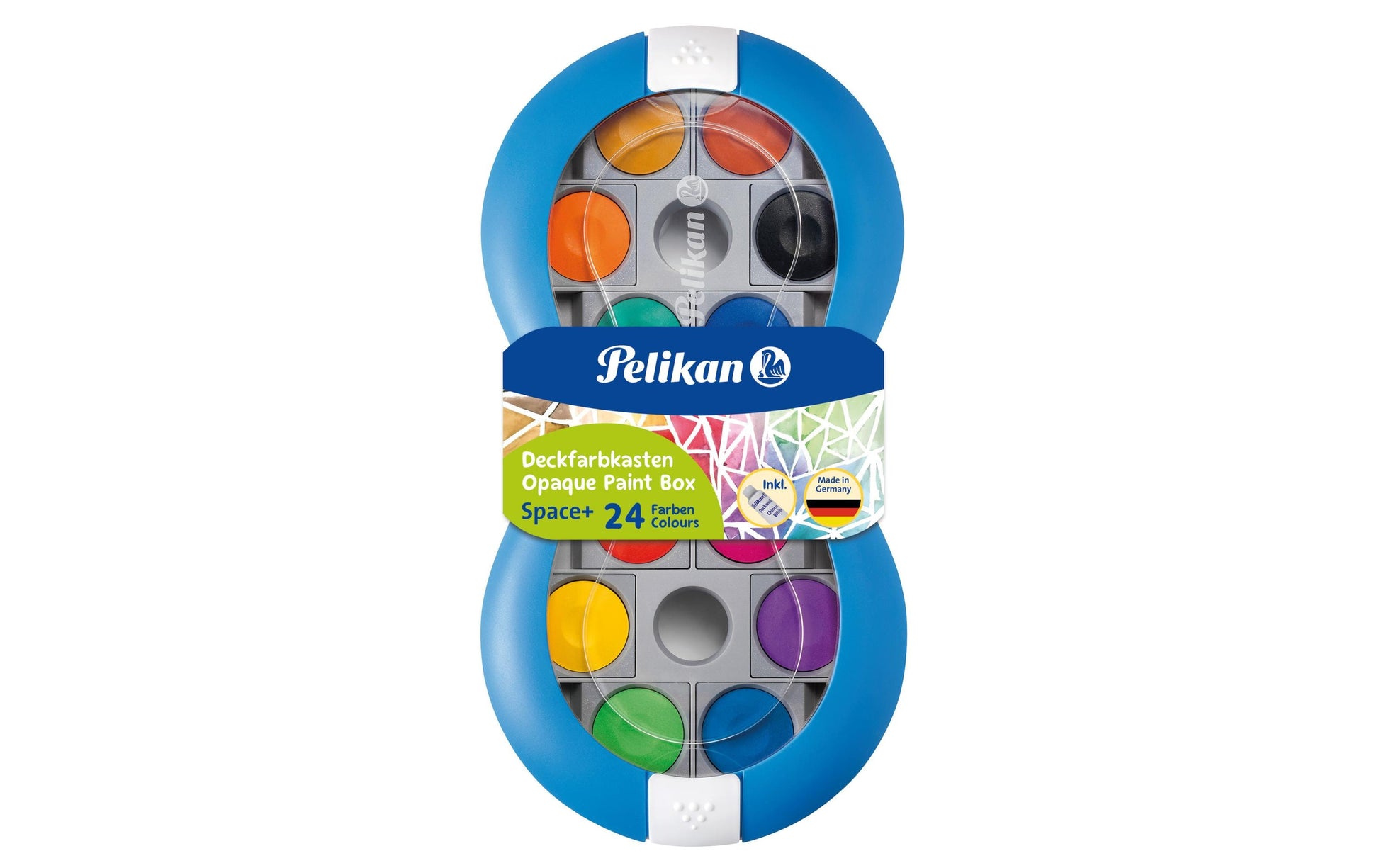 Pelikan Deckfarbkasten – 24 Farben