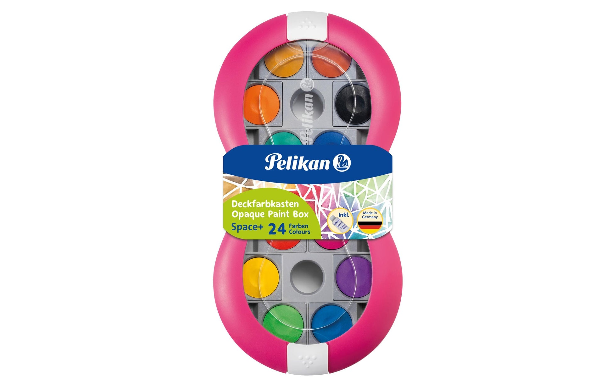 Pelikan Space+ – Deckfarbkasten – 24 Farben
