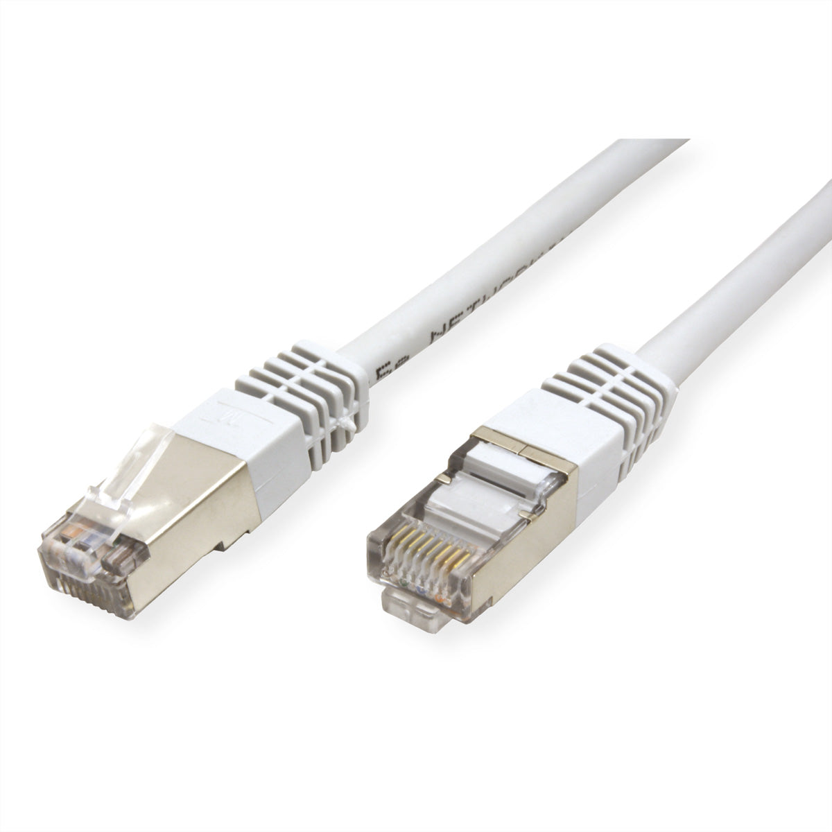 VALUE Patchkabel – Cat5e F/UTP, 20 m, Grau, RJ-45