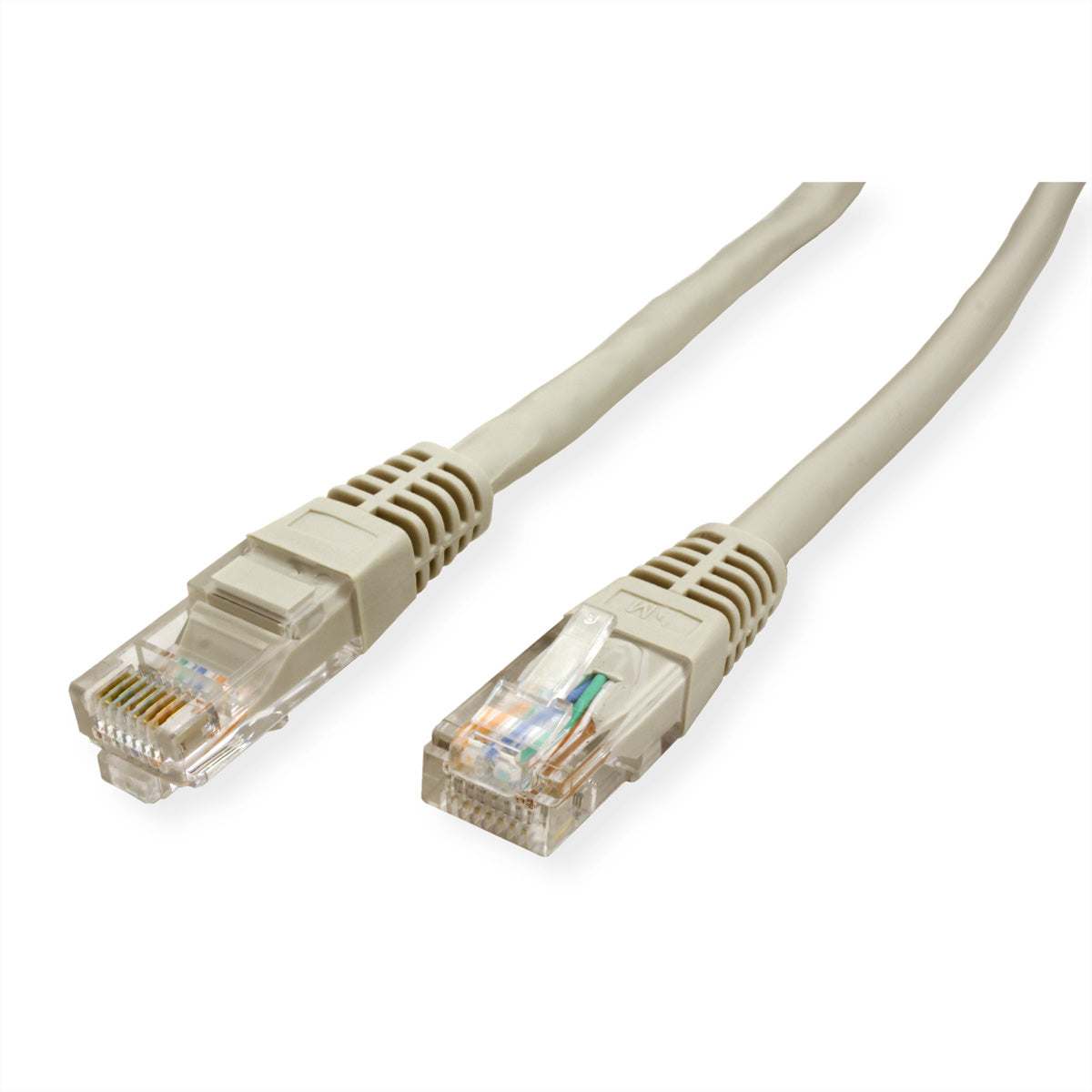 VALUE Patchkabel – Cat5e U/UTP, 20 m, Grau, RJ-45