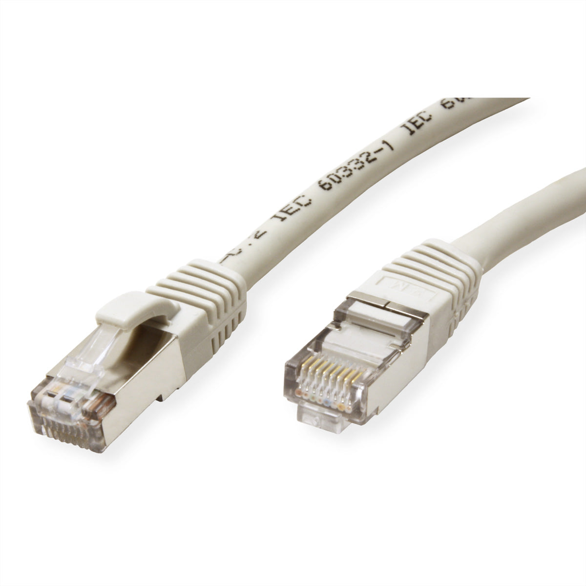 VALUE Patchkabel – Cat6 S/FTP (PiMF), 7 m, Grau, LSZH, RJ-45