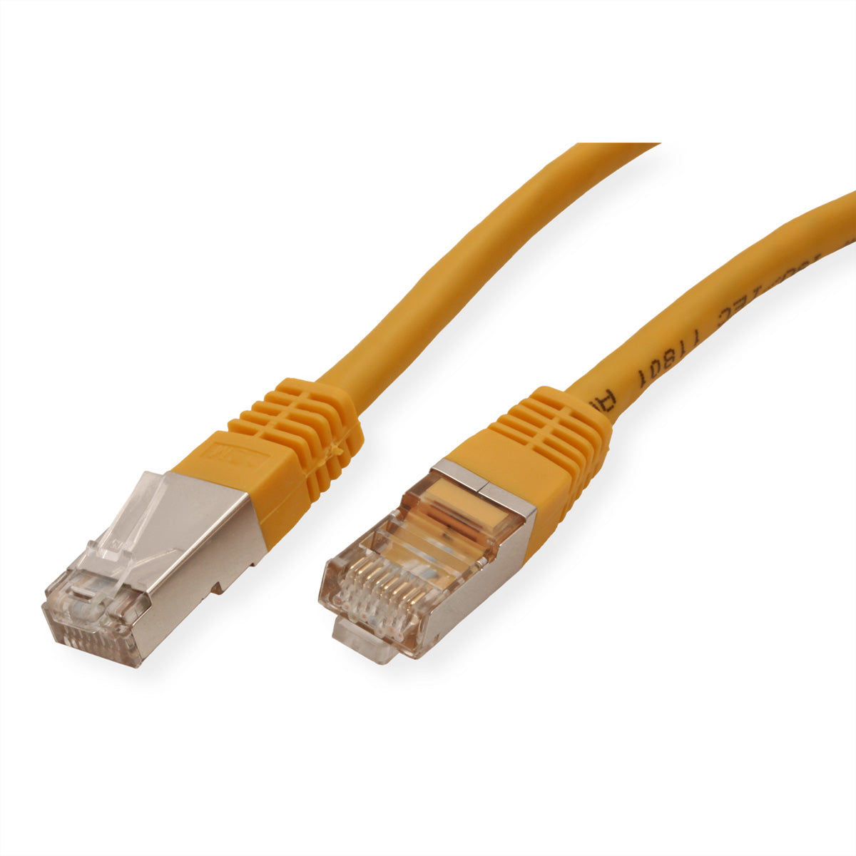 VALUE Patchkabel – Cat6 S/FTP (PiMF), 7 m, Gelb, RJ-45