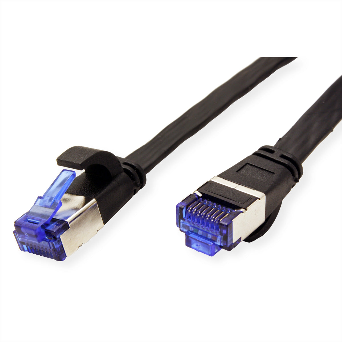 VALUE Patchkabel – Cat6A U/FTP, 5 m, schwarz, LSZH, RJ-45