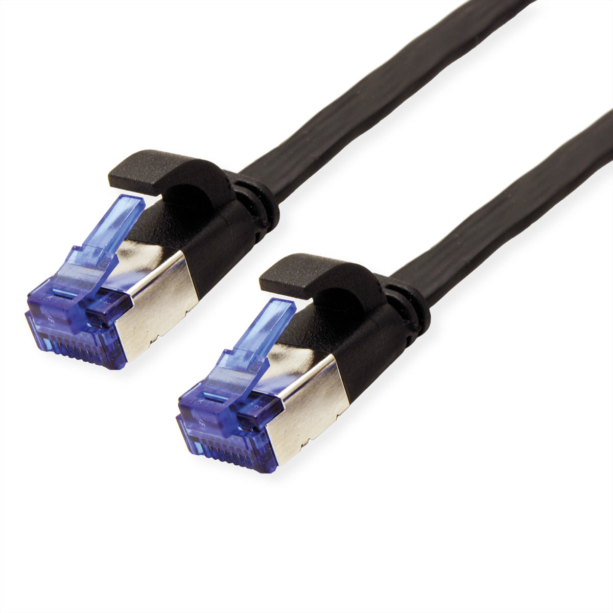 VALUE Patchkabel – Cat6A U/FTP, 5 m, schwarz, LSZH, RJ-45