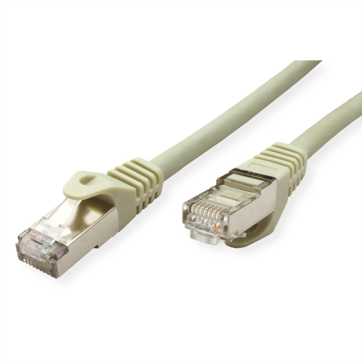 VALUE Patchkabel – Cat6A S/FTP (PiMF), 20 m, Grau, LSZH, RJ-45