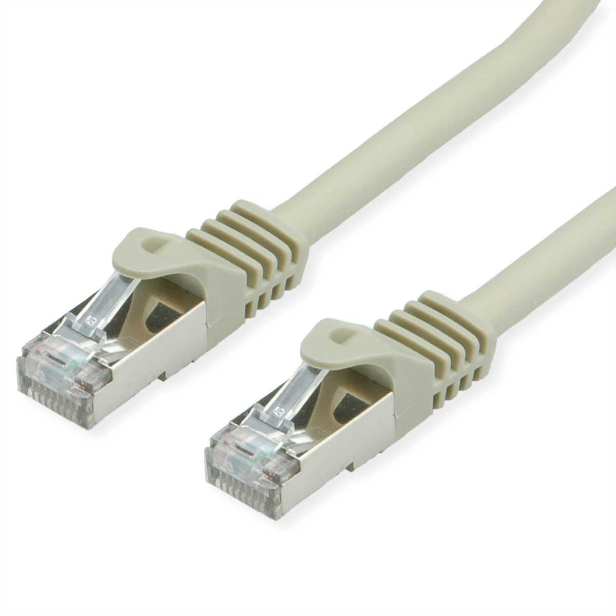 VALUE Patchkabel – Cat7, S/FTP, 5 m, Grau, RJ-45