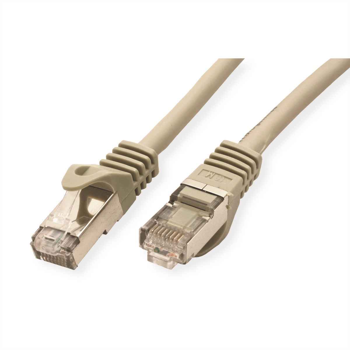 VALUE Patchkabel – Cat7, S/FTP, 5 m, Grau, RJ-45