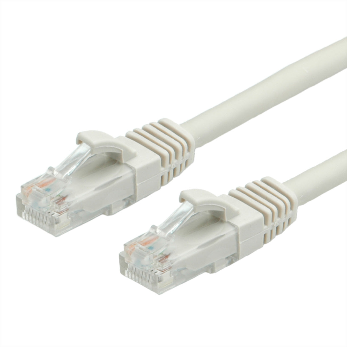 VALUE Cat6A Patchkabel – UTP, 15 m, grau, RJ-45