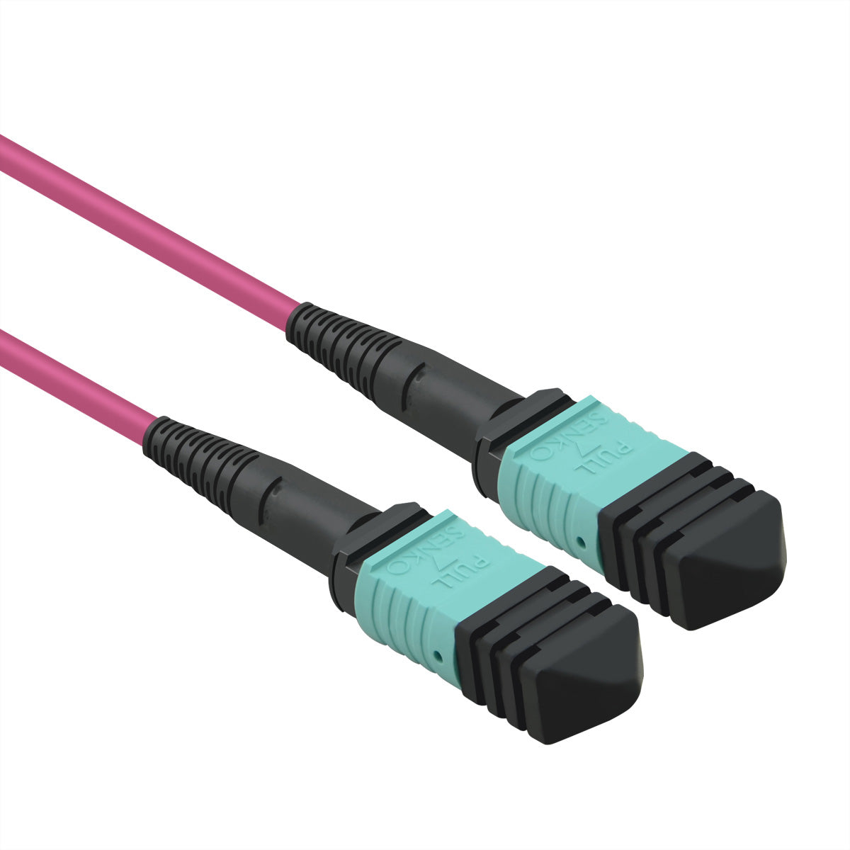 VALUE LWL-Patchkabel – MPO–MPO, Multimode, 3 m