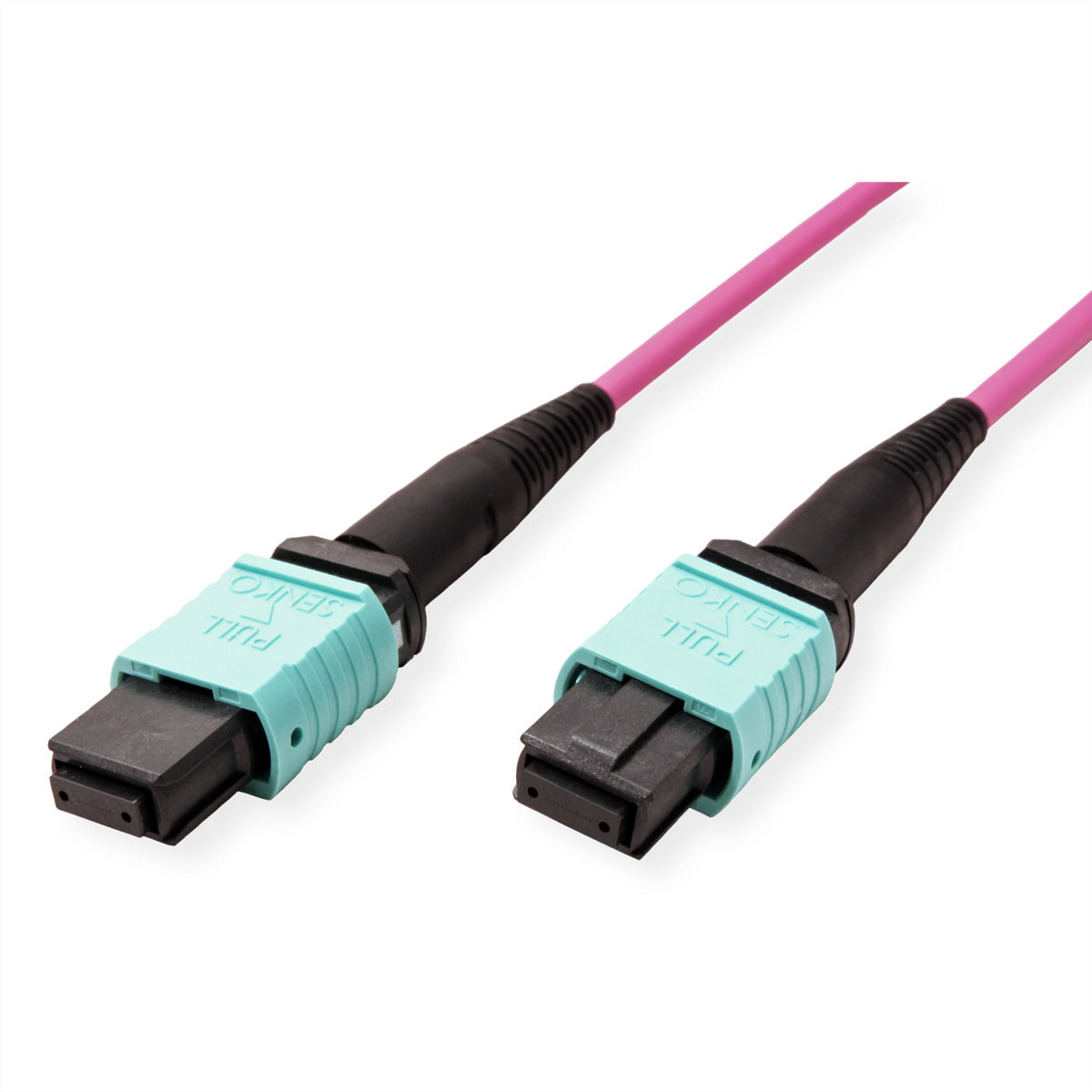VALUE LWL-Patchkabel – MPO–MPO, Multimode, 3 m