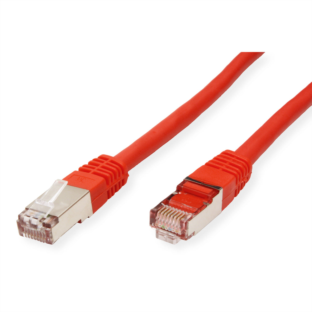VALUE Patchkabel – Cat6 S/FTP (PiMF), 7 m, Rot, RJ‑45