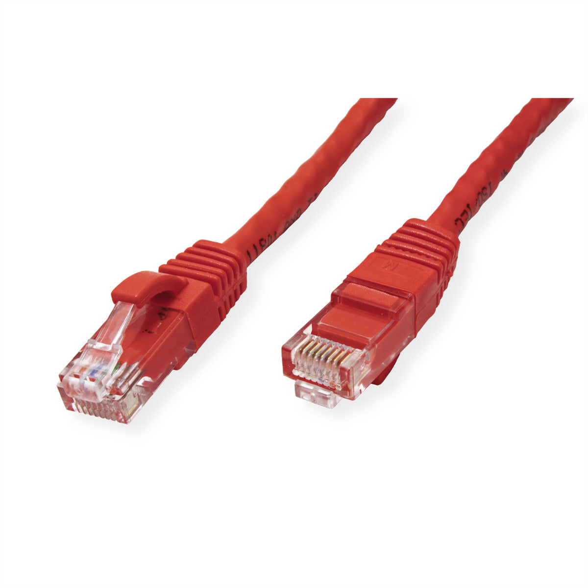 VALUE Patchkabel – Cat6A U/UTP, 20 m, Rot, RJ-45