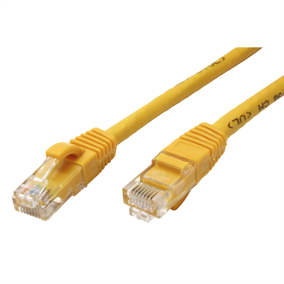 VALUE Patchkabel – Cat6A UTP, 7 m, Gelb, RJ-45