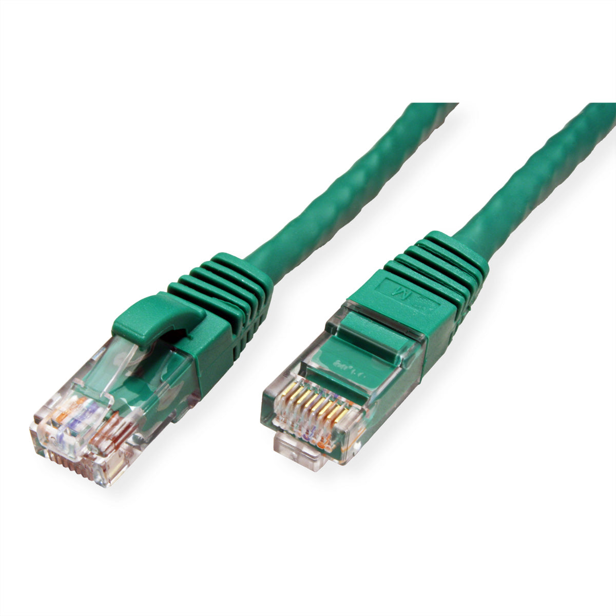VALUE Patchkabel – Cat6A (Klasse EA) U/UTP, 20 m, grün, RJ-45