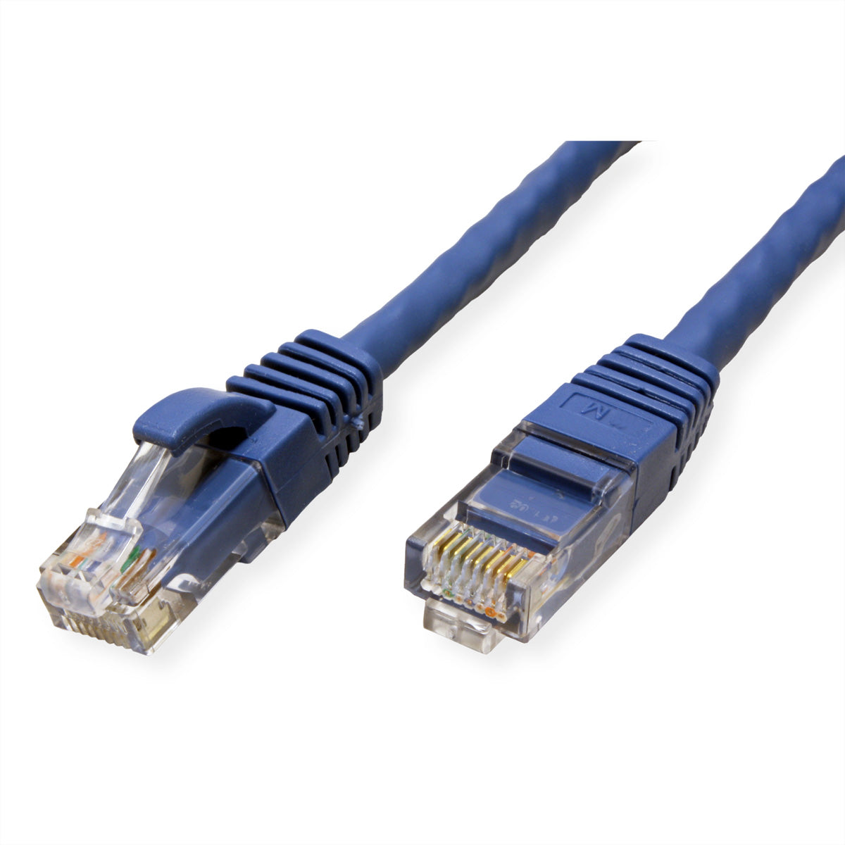 VALUE Patchkabel – Cat6A (Klasse EA) U/UTP, 20 m, Blau, RJ-45