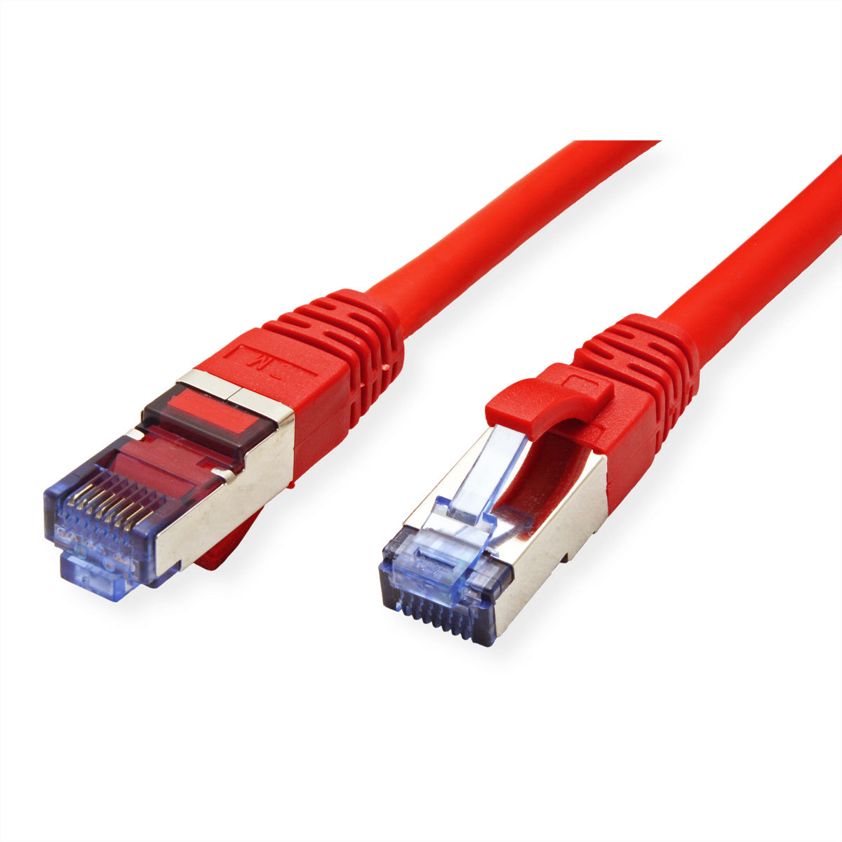 VALUE Patchkabel – Cat6A S/FTP (PiMF), 7 m, rot, LSZH, RJ‑45