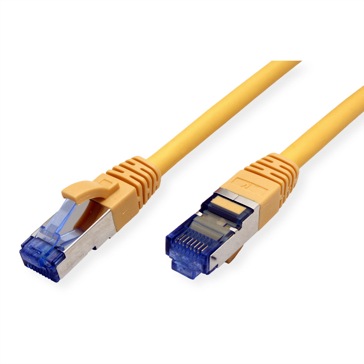 VALUE Patchkabel – Cat6A S/FTP (PiMF), 20 m, gelb, LSZH, RJ-45