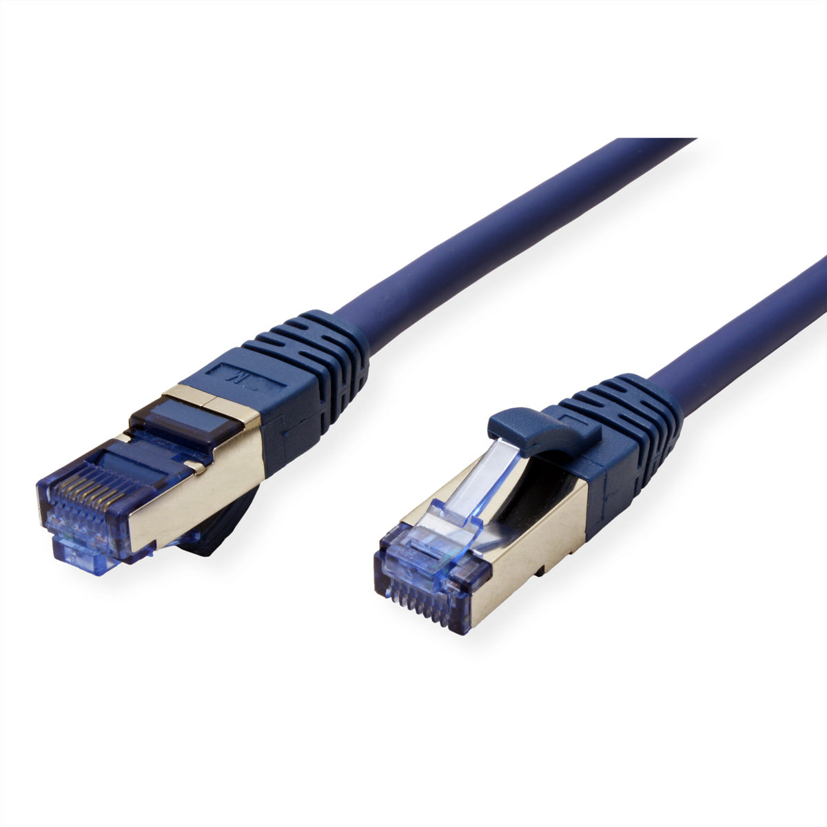 VALUE Patchkabel – Cat6A S/FTP (PiMF), 5 m, blau, LSZH, RJ-45