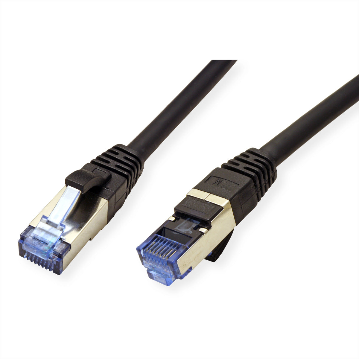 VALUE Patchkabel – Cat6A S/FTP (PiMF), 20 m, Schwarz, LSZH, RJ-45