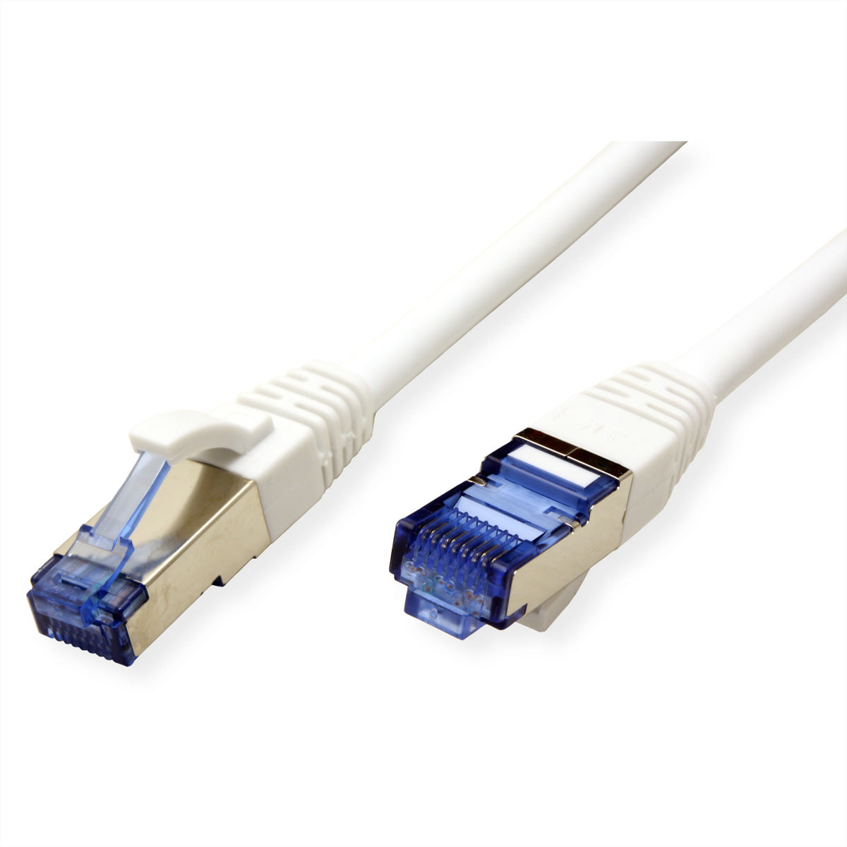 VALUE Patchkabel – Cat6A S/FTP (PiMF), 20 m, Weiss, LSZH, RJ-45