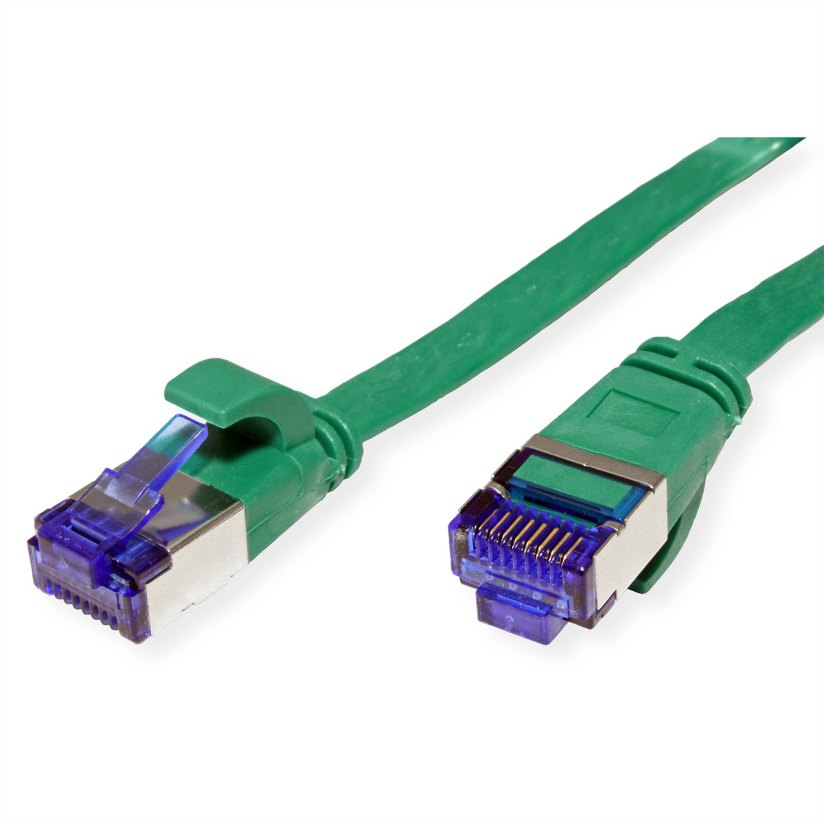 VALUE Patchkabel – Cat6A F/UTP, 5 m, Grün, RJ-45